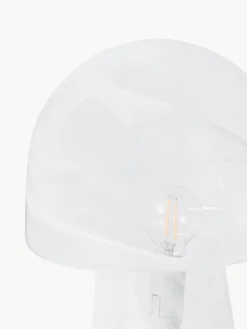 Lampada da tavolo effetto marmo Talia, varie misure