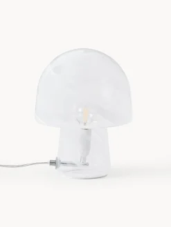 Lampada da tavolo effetto marmo Talia, varie misure