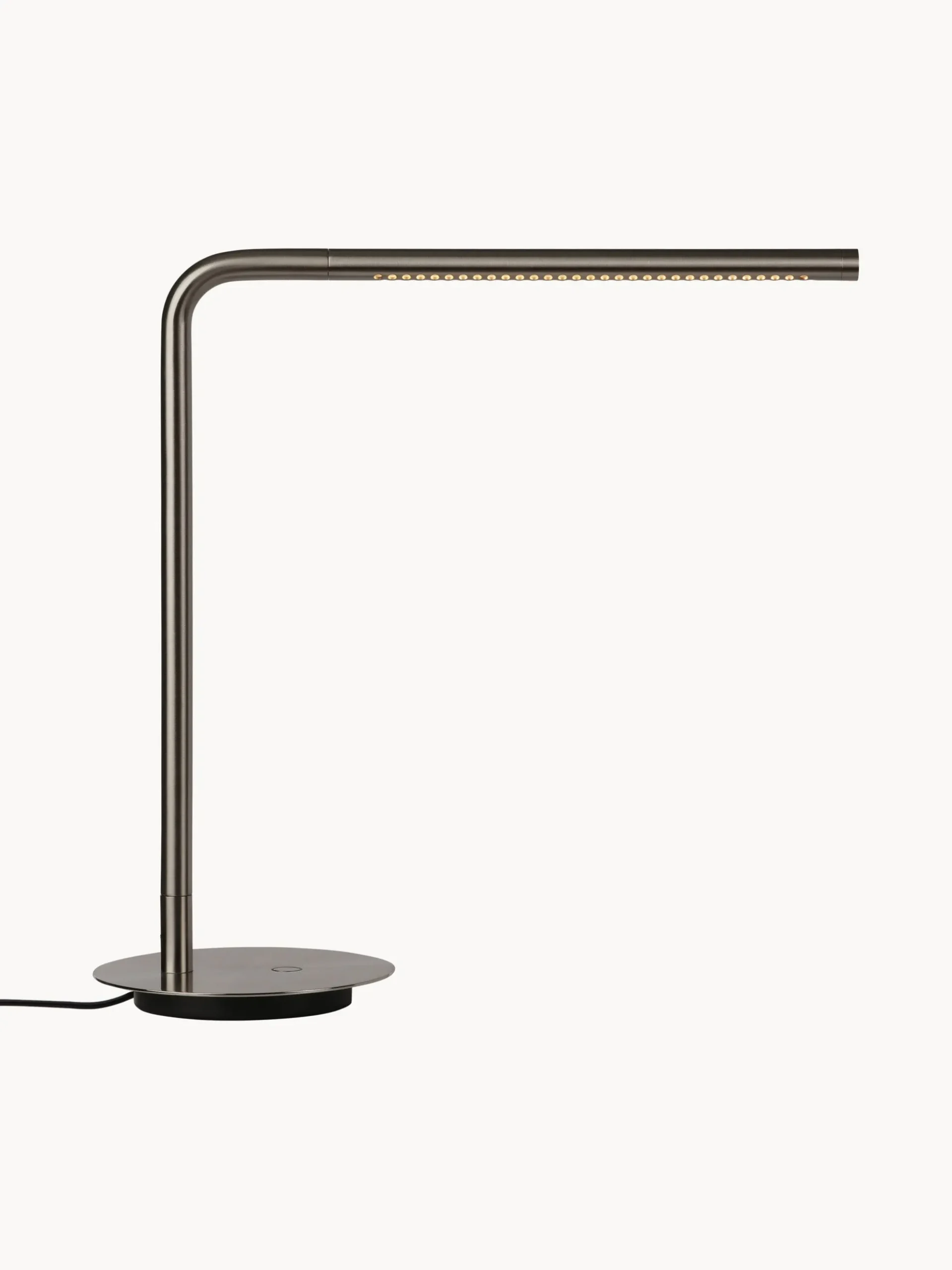 Lampada da tavolo grande a LED con luce regolabile Omni