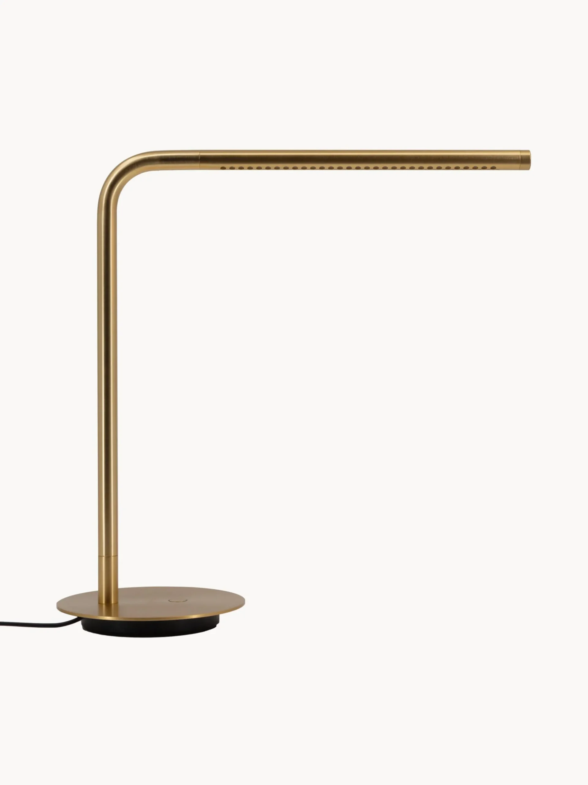 Lampada da tavolo grande a LED con luce regolabile Omni