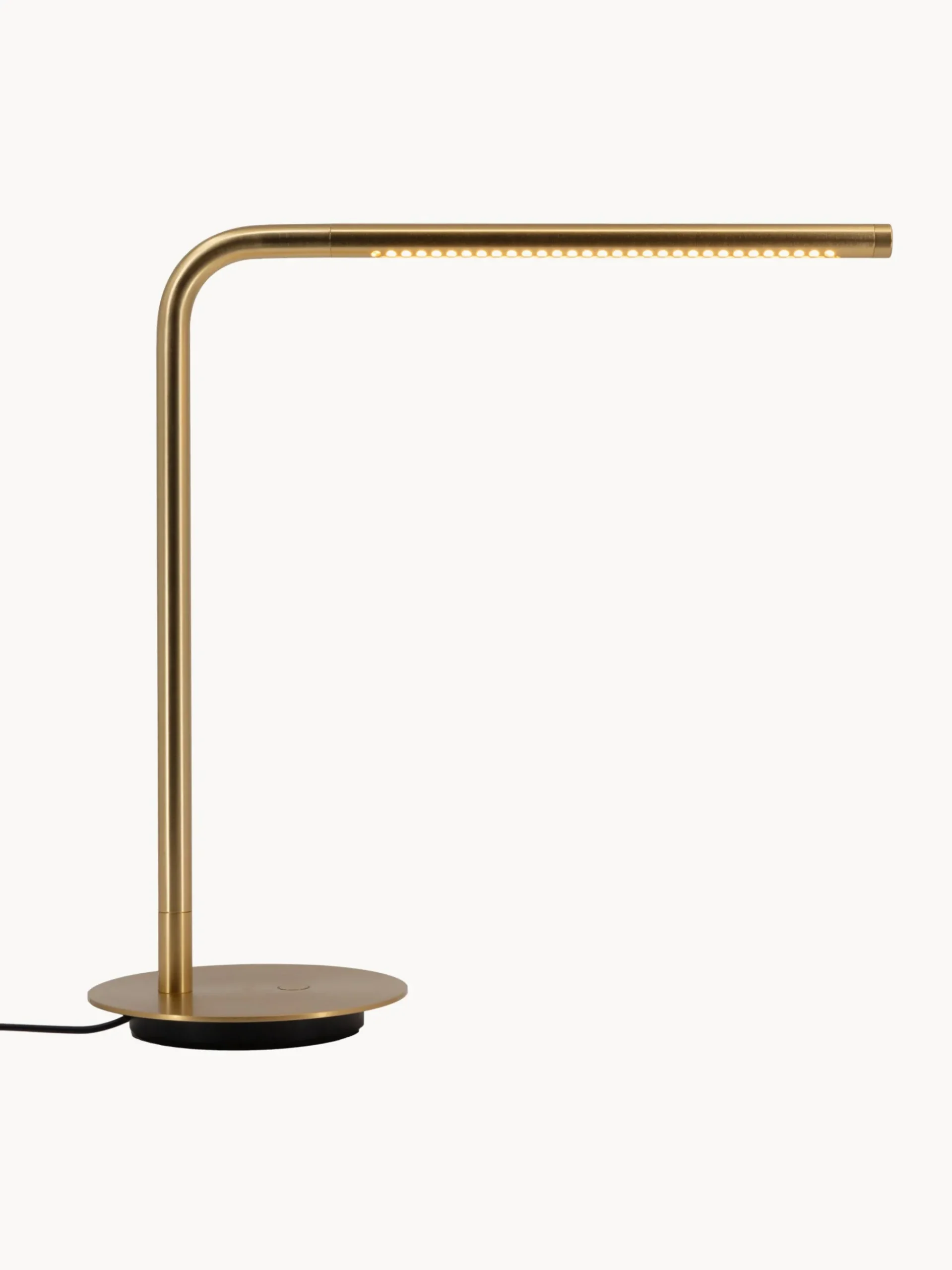 Lampada da tavolo grande a LED con luce regolabile Omni