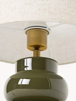 Lampada da tavolo grande in ceramica Christine