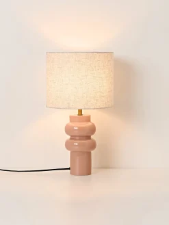 Lampada da tavolo grande in ceramica Christine