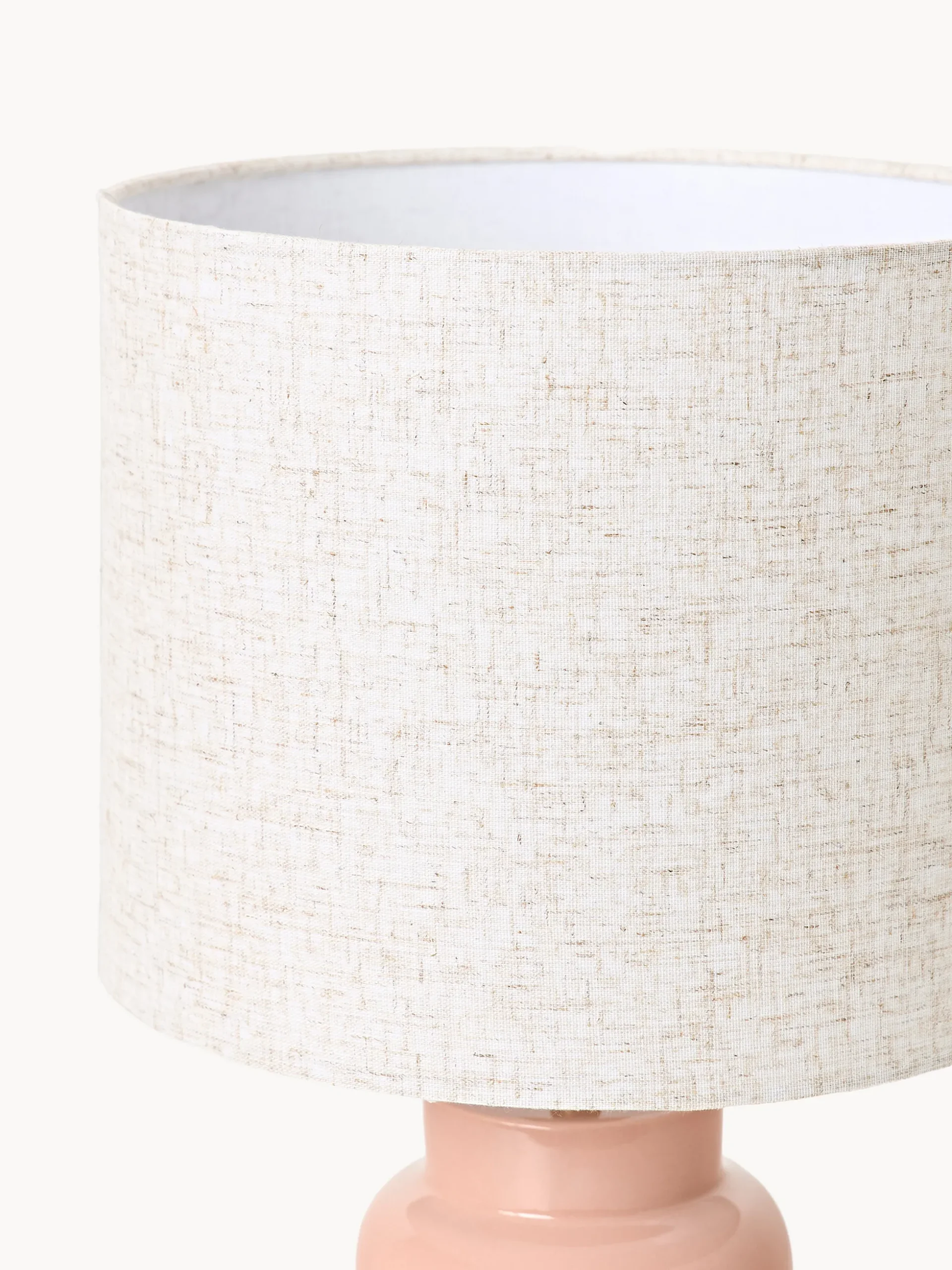Lampada da tavolo grande in ceramica Christine