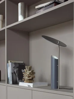 Lampada da tavolo grande Reflect, design Verner Panton