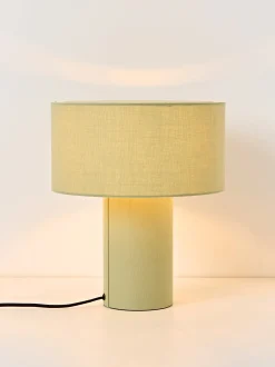 Lampada da tavolo in lino Ron