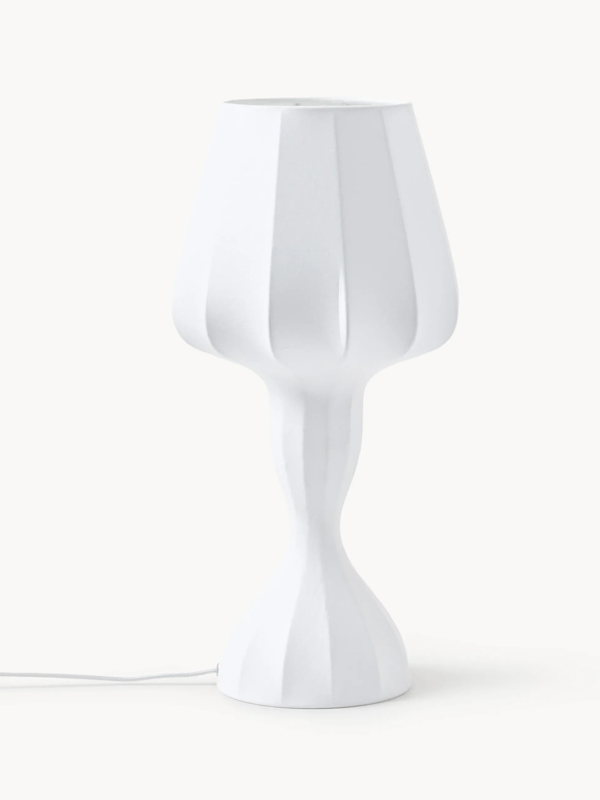 Lampada da tavolo in seta Seda