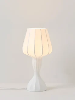 Lampada da tavolo in seta Seda