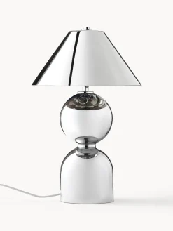 Lampada da tavolo orientabile in vetro specchiato Danielle