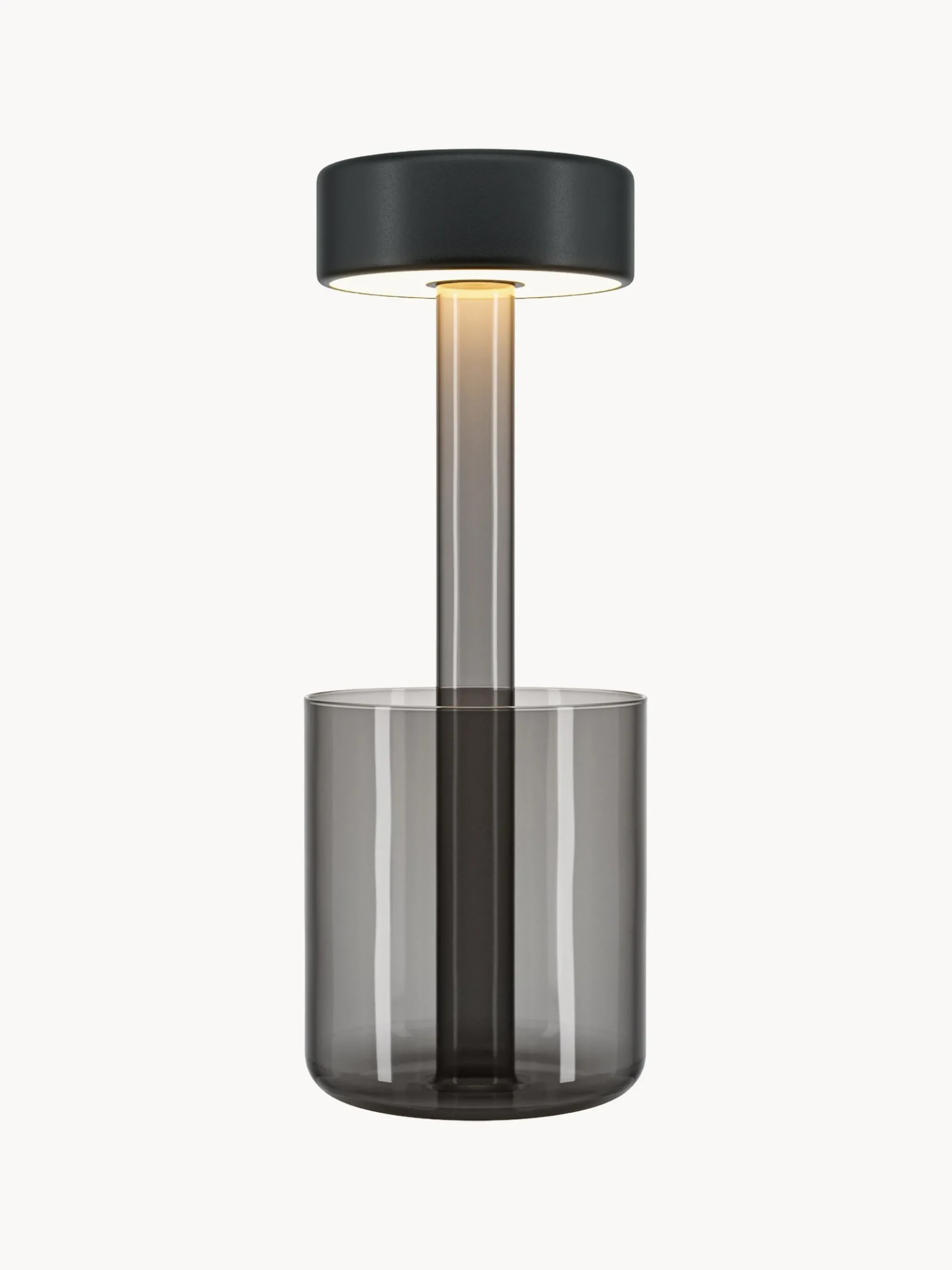 Lampada da tavolo piccola a LED con luce regolabile AI Collaboration