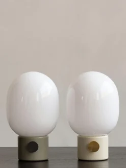 Lampada da tavolo piccola con luce regolabile JWDA, alt. 29 cm