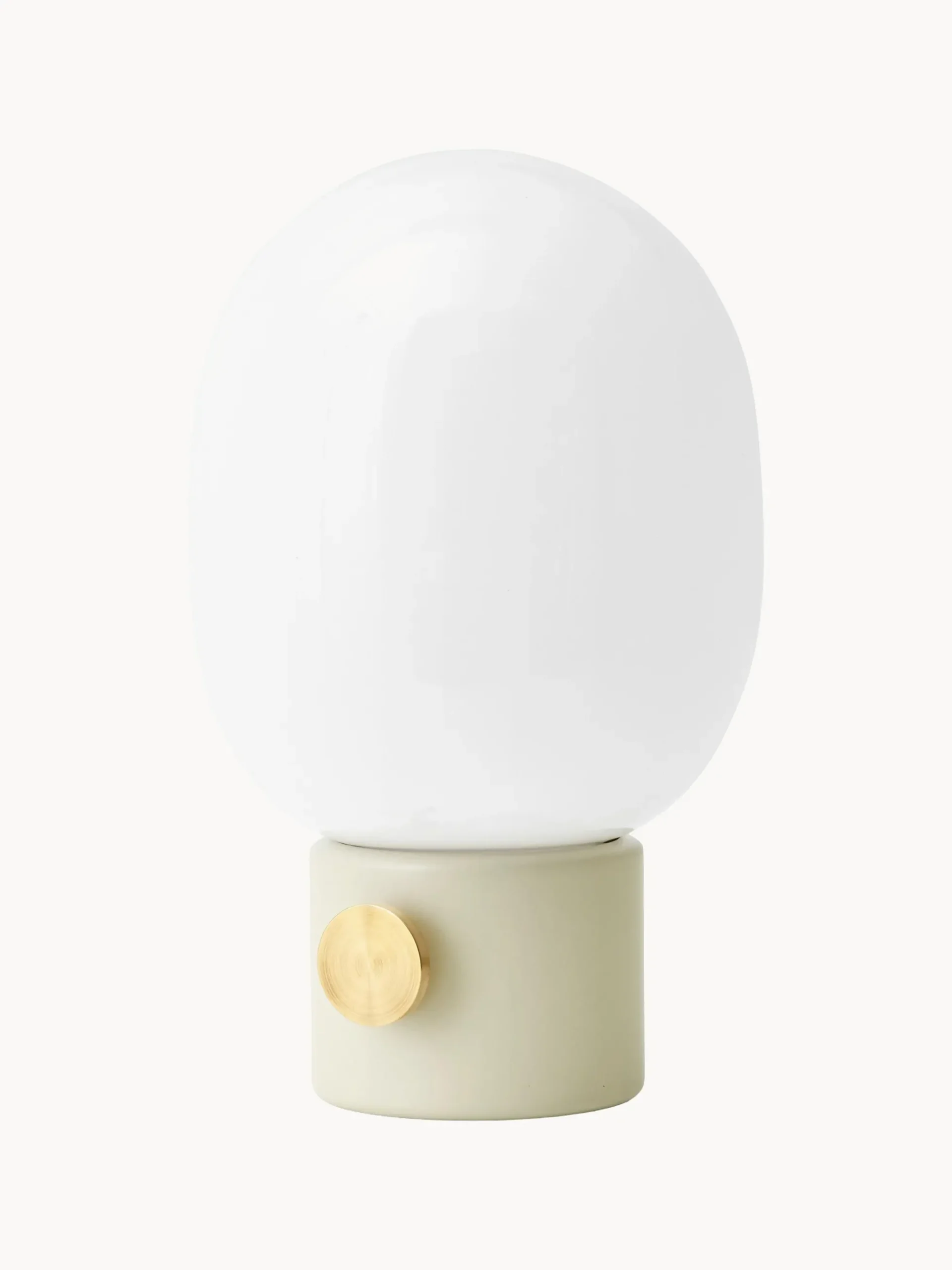 Lampada da tavolo piccola con luce regolabile JWDA, alt. 29 cm