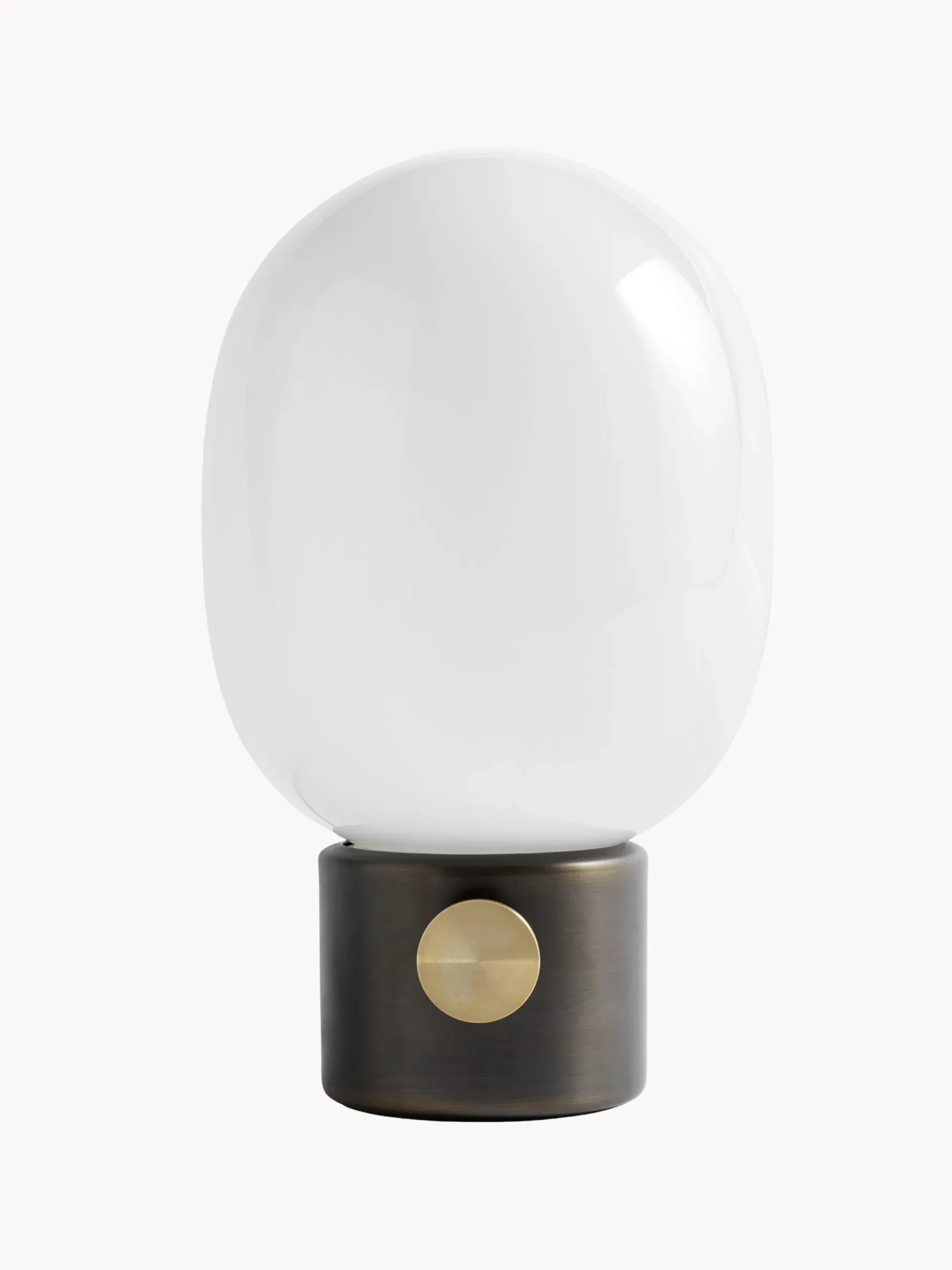 Lampada da tavolo piccola con luce regolabile JWDA, alt. 29 cm