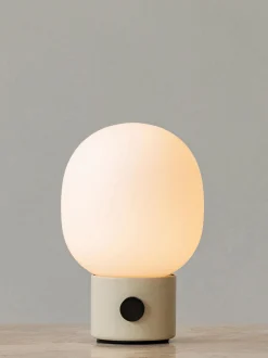 Lampada da tavolo piccola con luce regolabile e porta USB JWDA