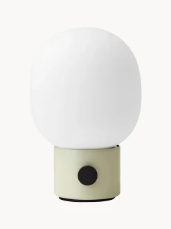Lampada da tavolo piccola con luce regolabile e porta USB JWDA