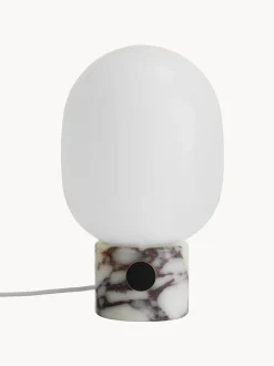 Lampada da tavolo piccola con luce regolabile JWDA, alt. 32 cm