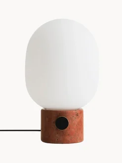 Lampada da tavolo piccola con luce regolabile JWDA, alt. 32 cm