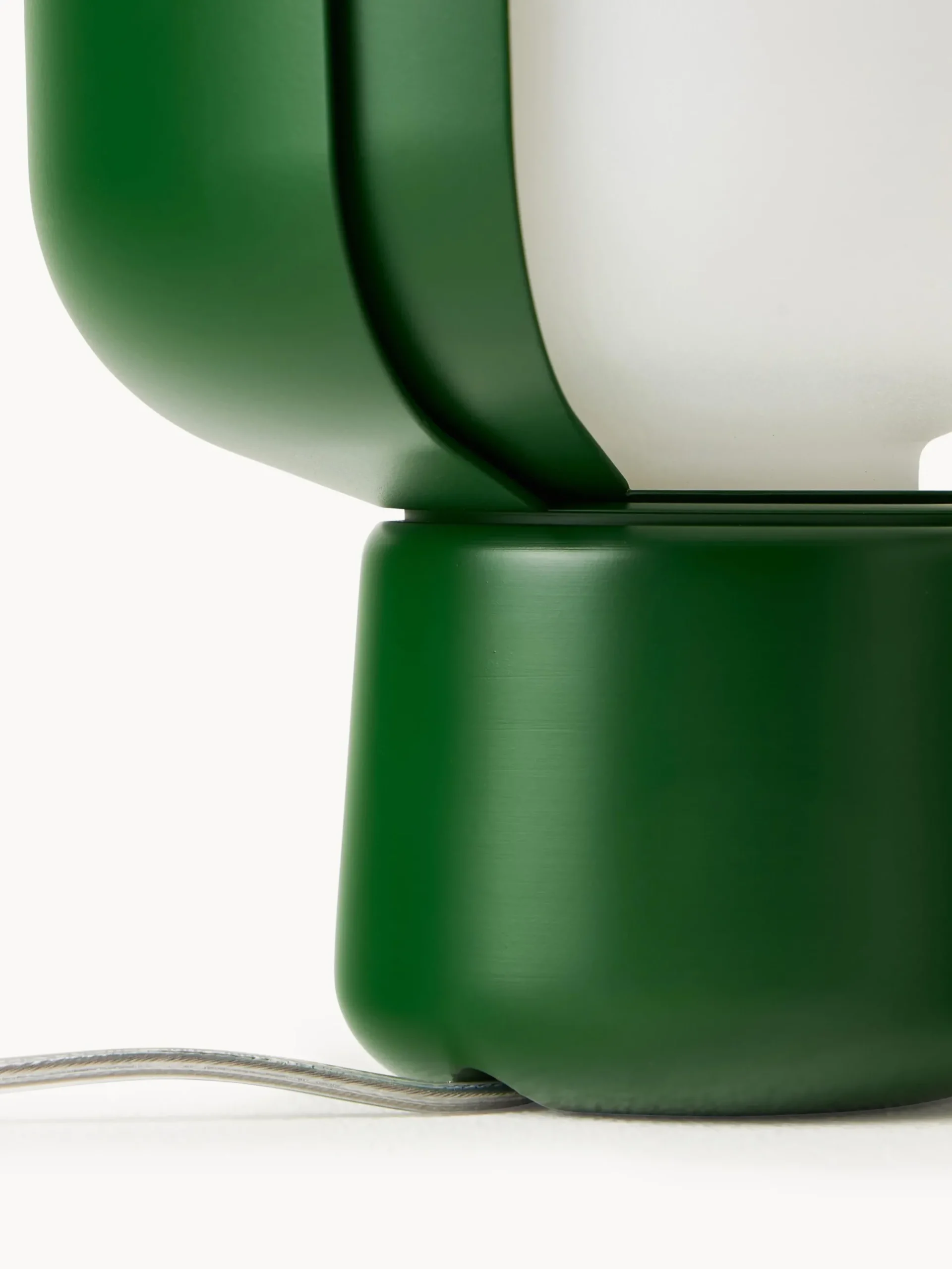 Lampada da tavolo piccola fatta a mano Blom