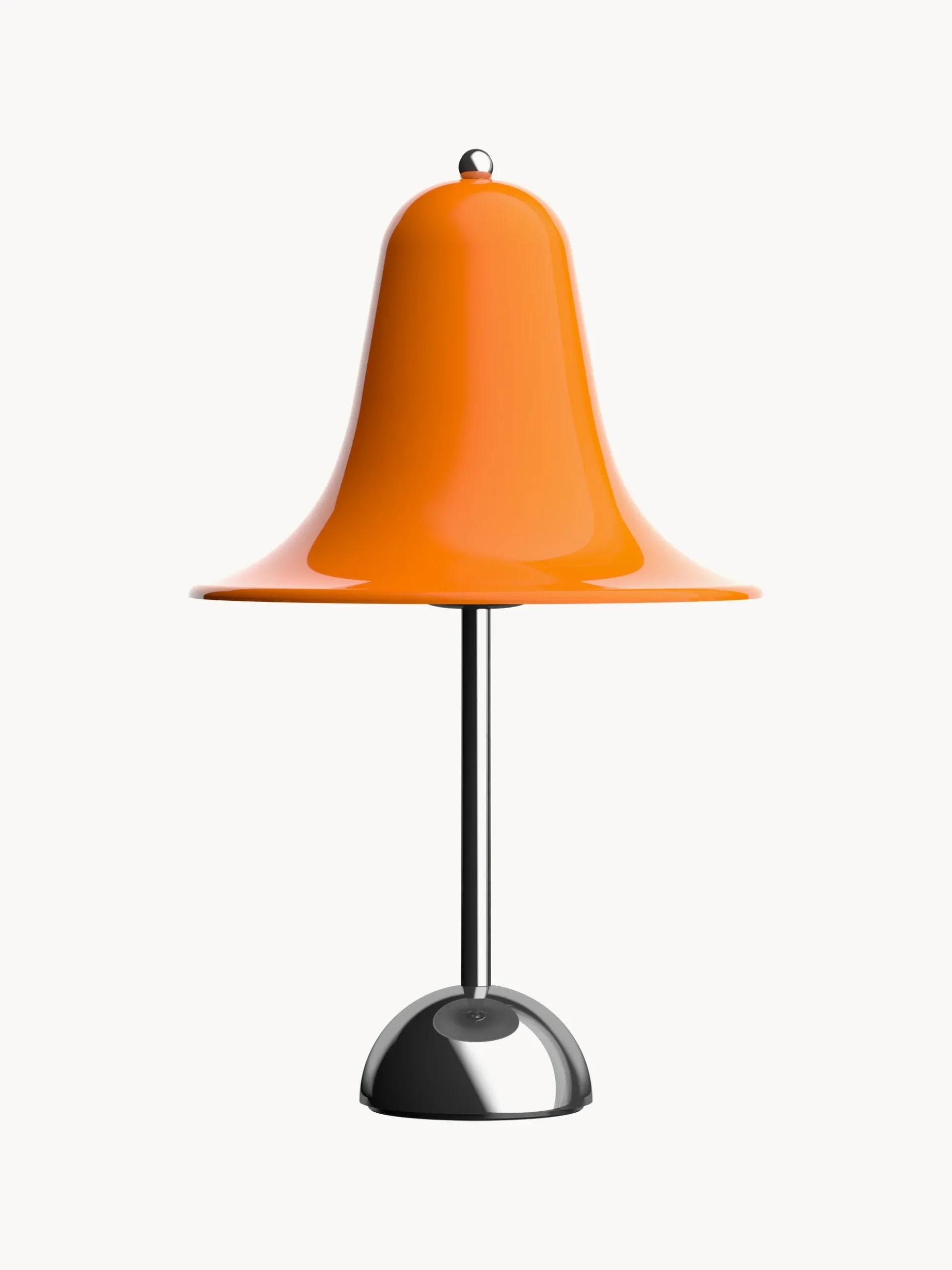 Lampada da tavolo piccola Pantop, Design Verner Panton