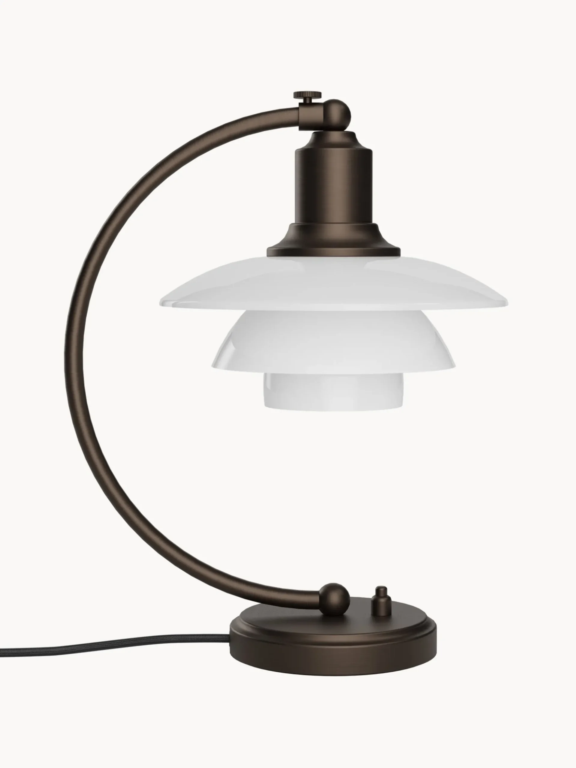 Lampada da tavolo piccola PH 2/2