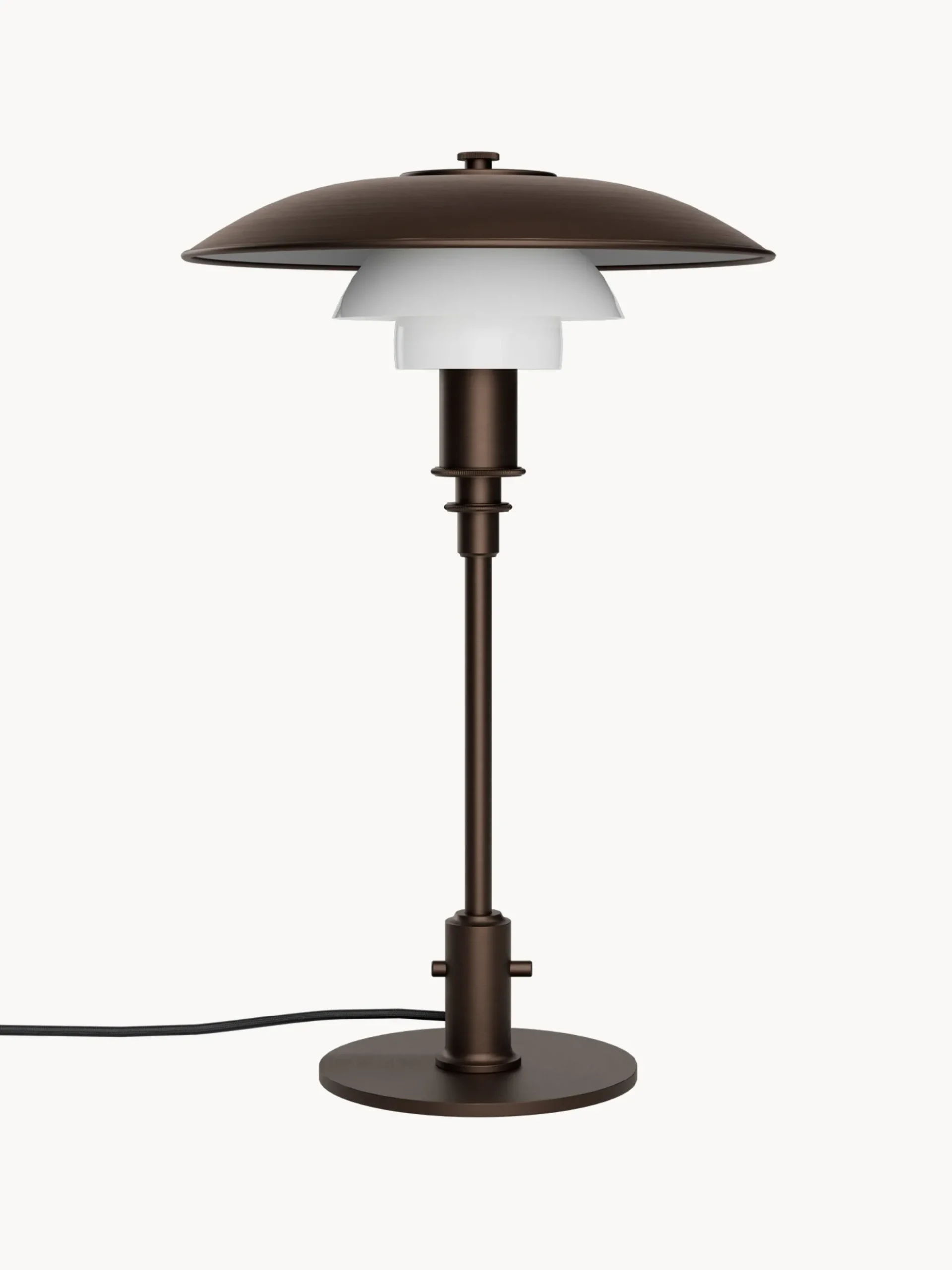 Lampada da tavolo piccola PH 3/2