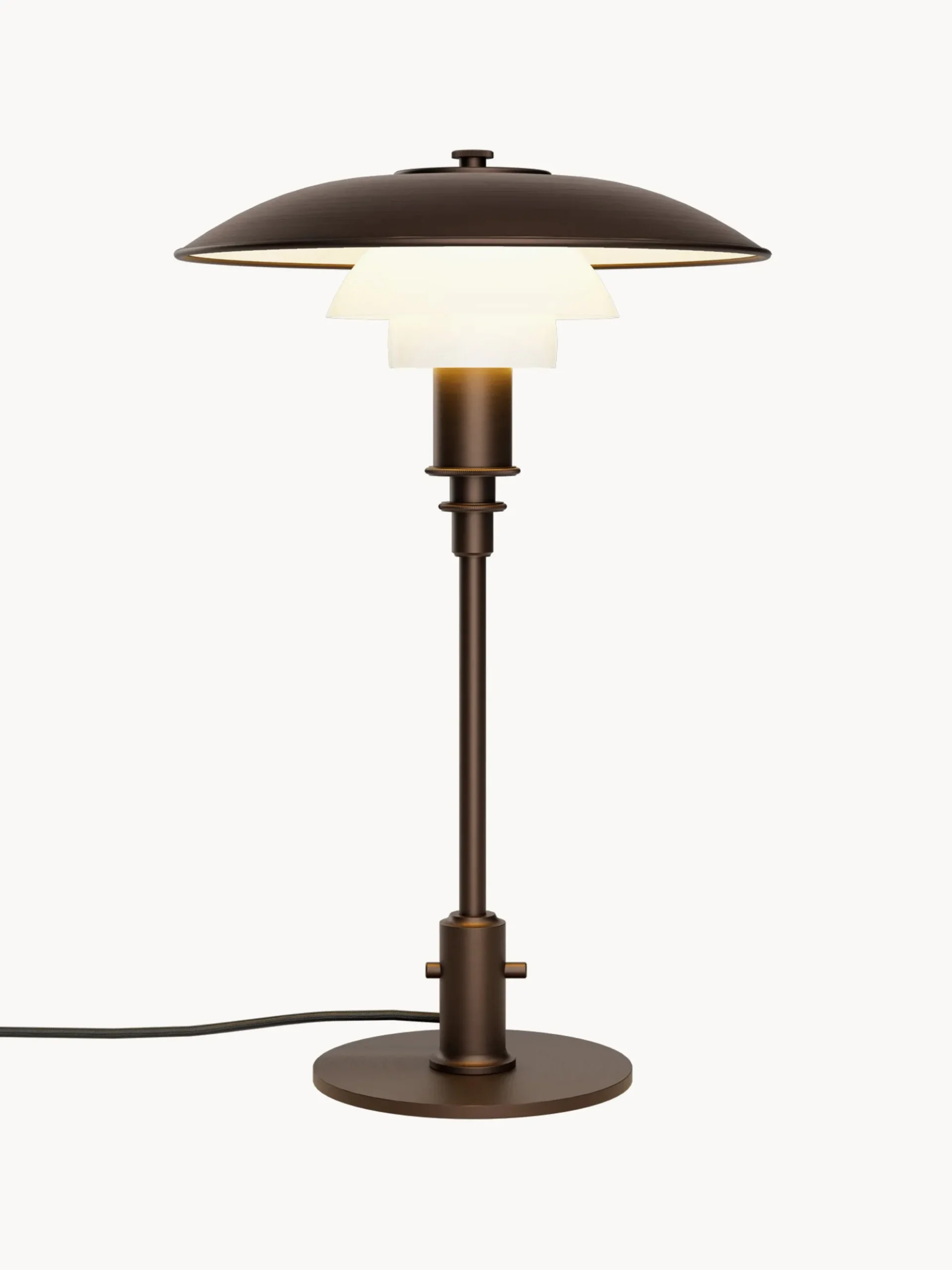 Lampada da tavolo piccola PH 3/2