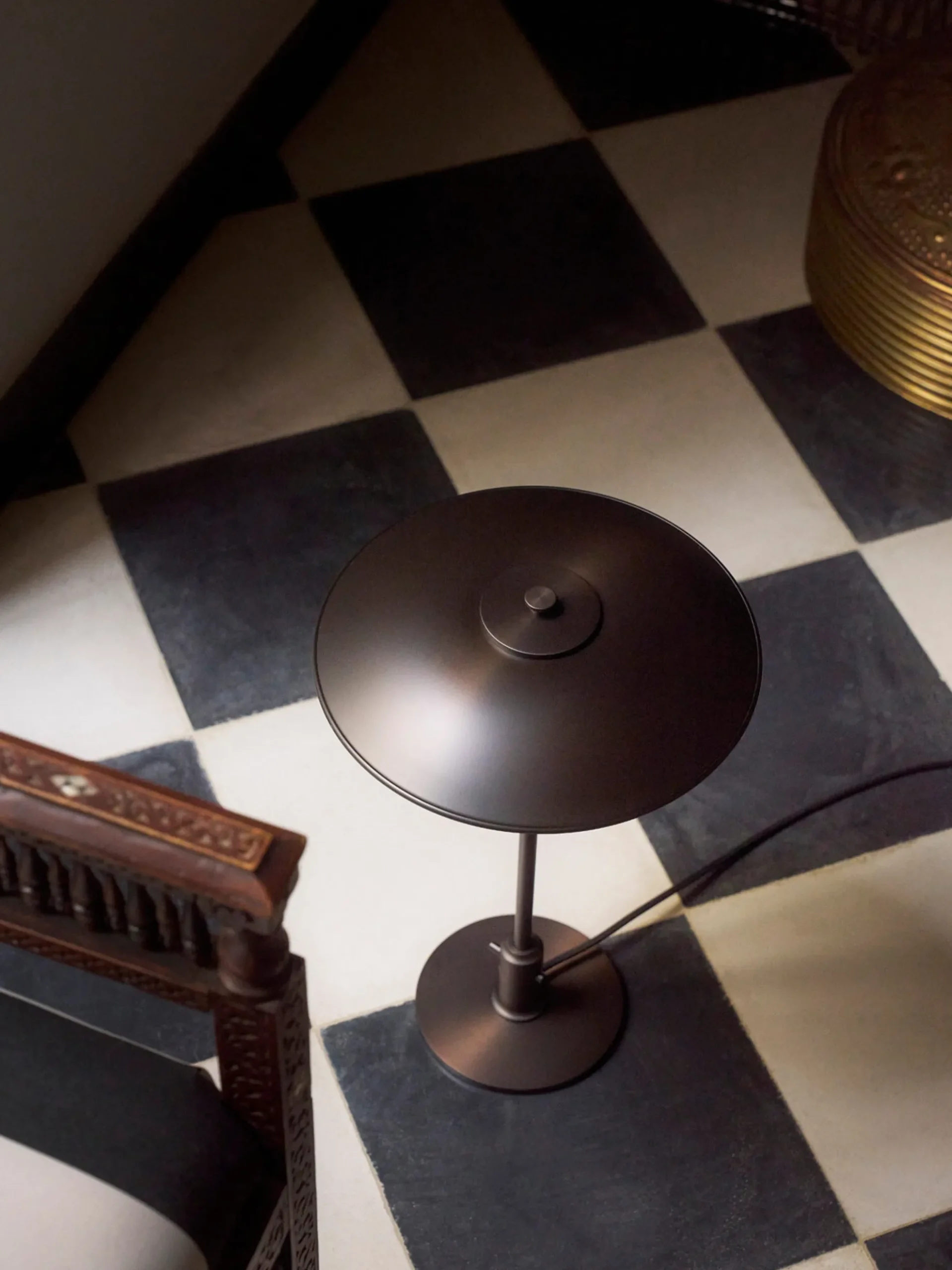 Lampada da tavolo piccola PH 3/2
