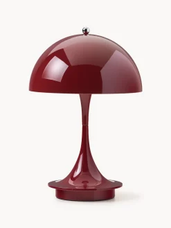 Lampada da tavolo piccola portatile a LED Panthella 160, design Verner Panton