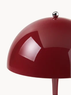 Lampada da tavolo piccola portatile a LED Panthella 160, design Verner Panton