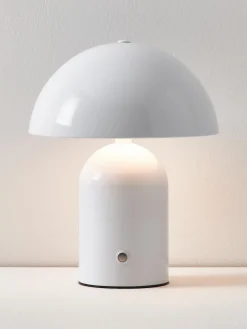 Lampada da tavolo piccola portatile a LED con luce regolabile Walter