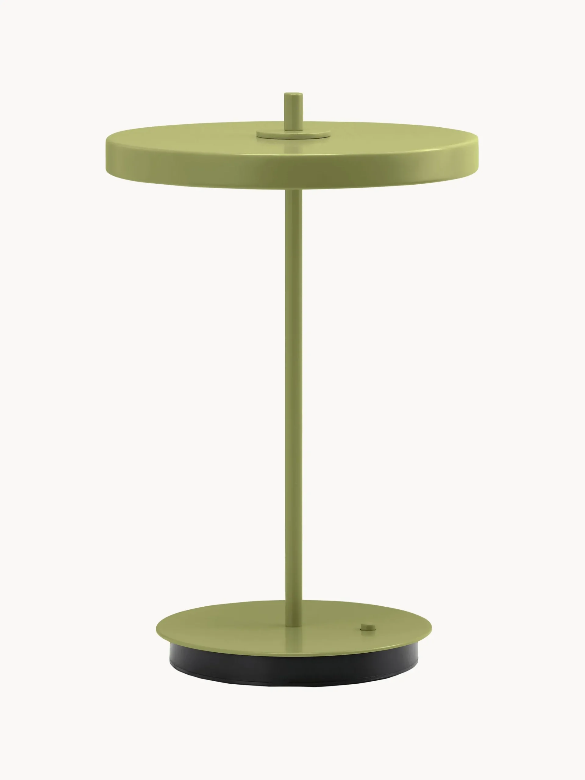Lampada da tavolo piccola portatile a LED con luce regolabile Asteria Move