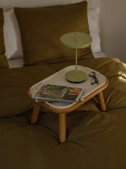 Lampada da tavolo piccola portatile a LED con luce regolabile Asteria Move
