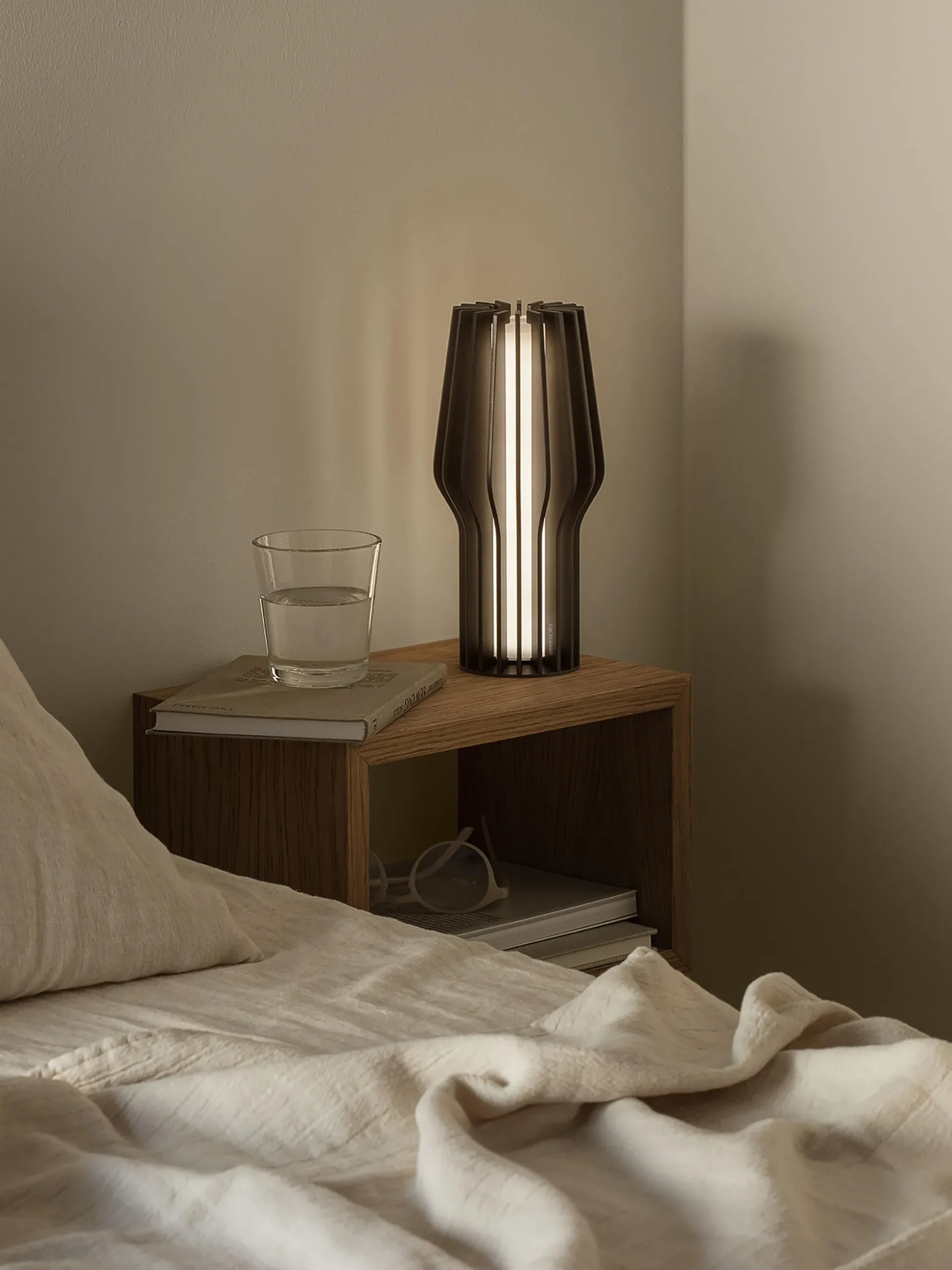 Lampada da tavolo piccola portatile a LED con luce regolabile Radiant