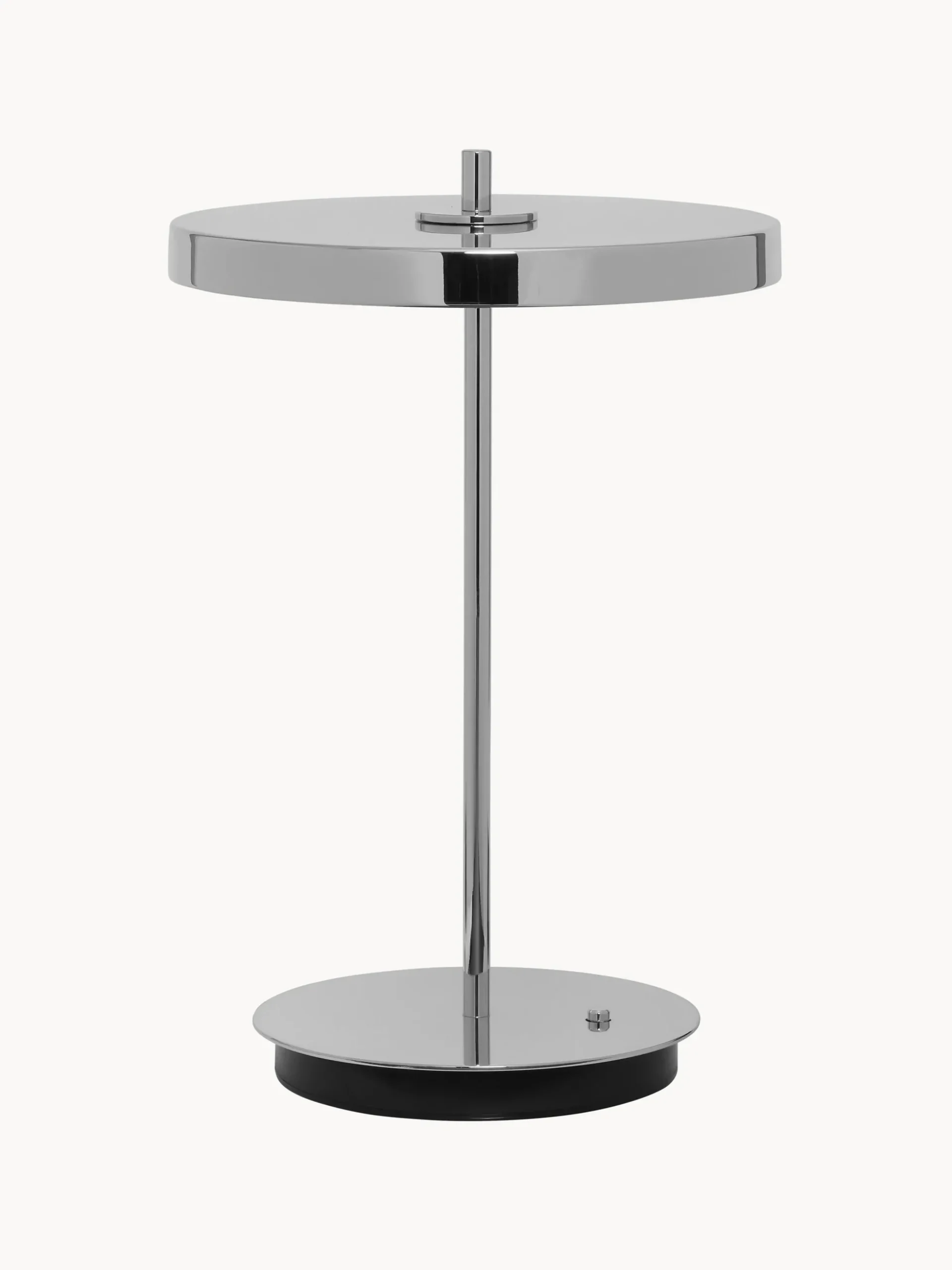 Lampada da tavolo piccola portatile a LED con luce regolabile Asteria Move