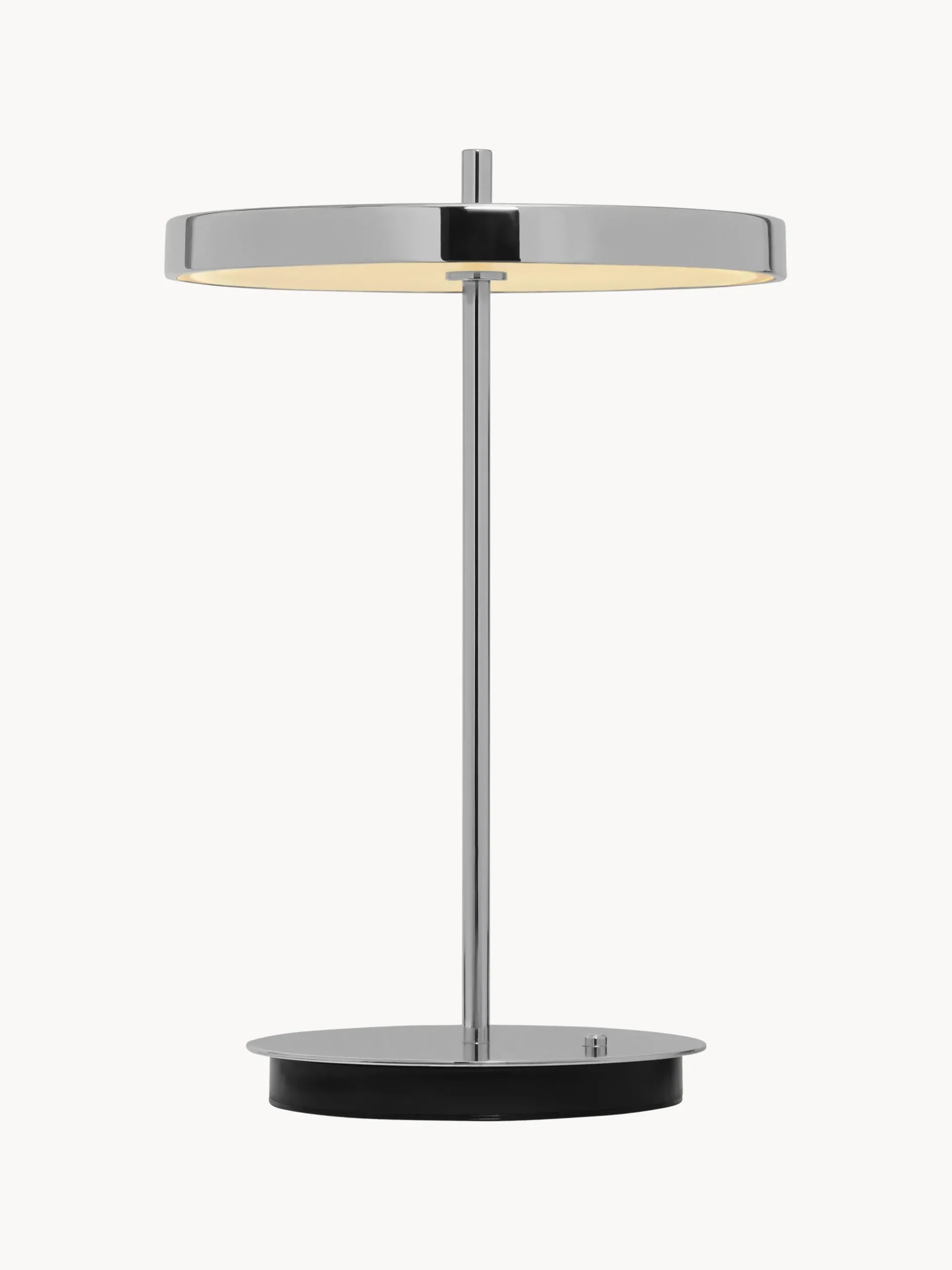 Lampada da tavolo piccola portatile a LED con luce regolabile Asteria Move