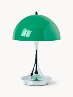 Lampada da tavolo piccola portatile a LED Panthella 160, design Verner Panton