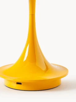 Lampada da tavolo piccola portatile a LED Panthella 160, design Verner Panton