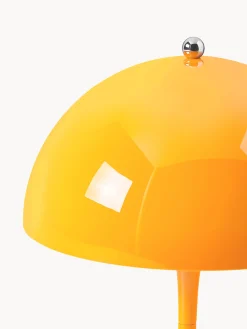 Lampada da tavolo piccola portatile a LED Panthella 160, design Verner Panton