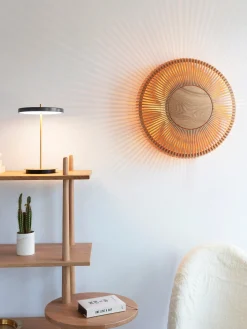 Lampada da tavolo piccola portatile a LED con luce regolabile Asteria Move