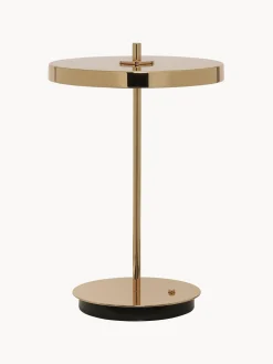 Lampada da tavolo piccola portatile a LED con luce regolabile Asteria Move