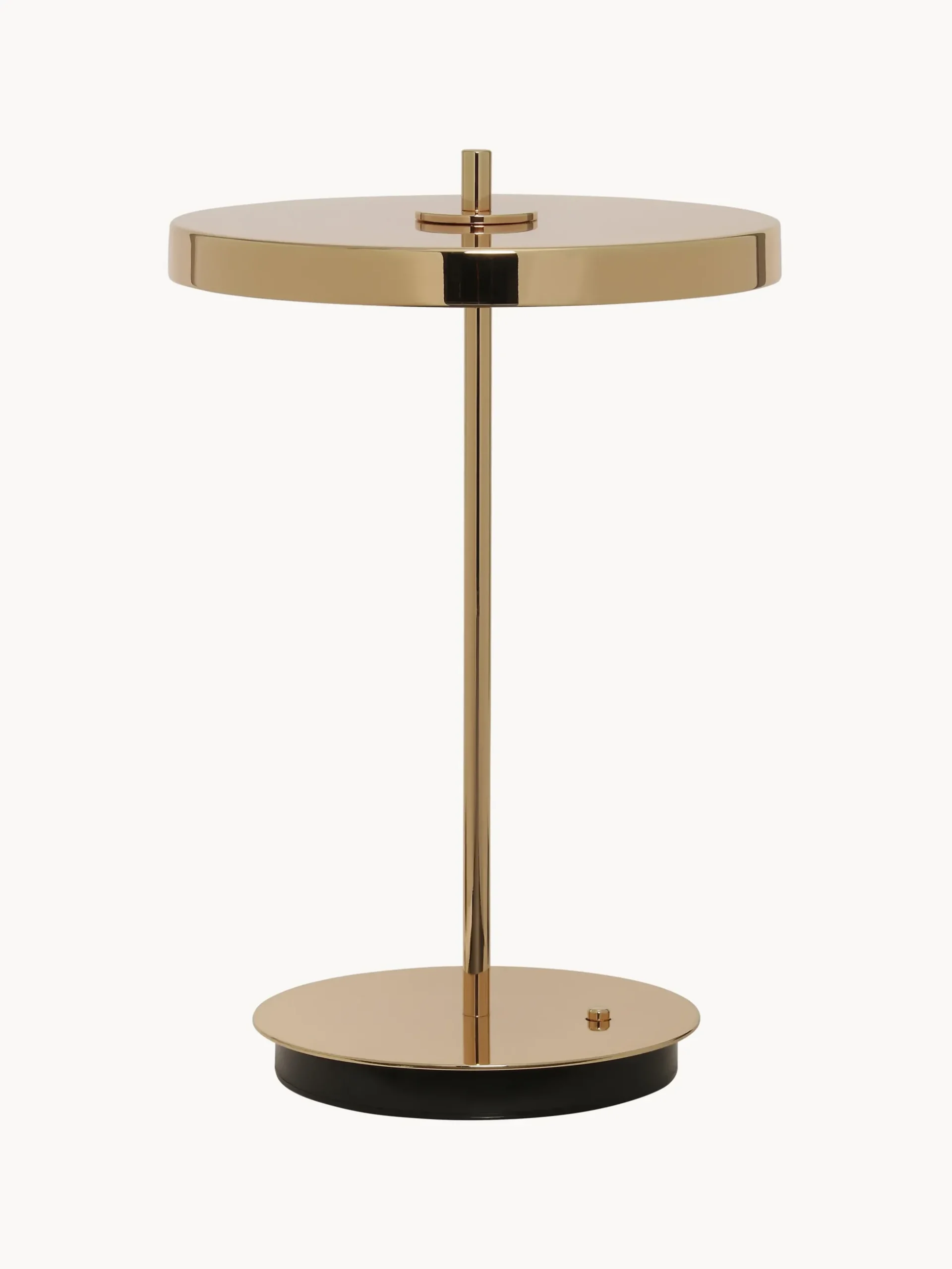 Lampada da tavolo piccola portatile a LED con luce regolabile Asteria Move
