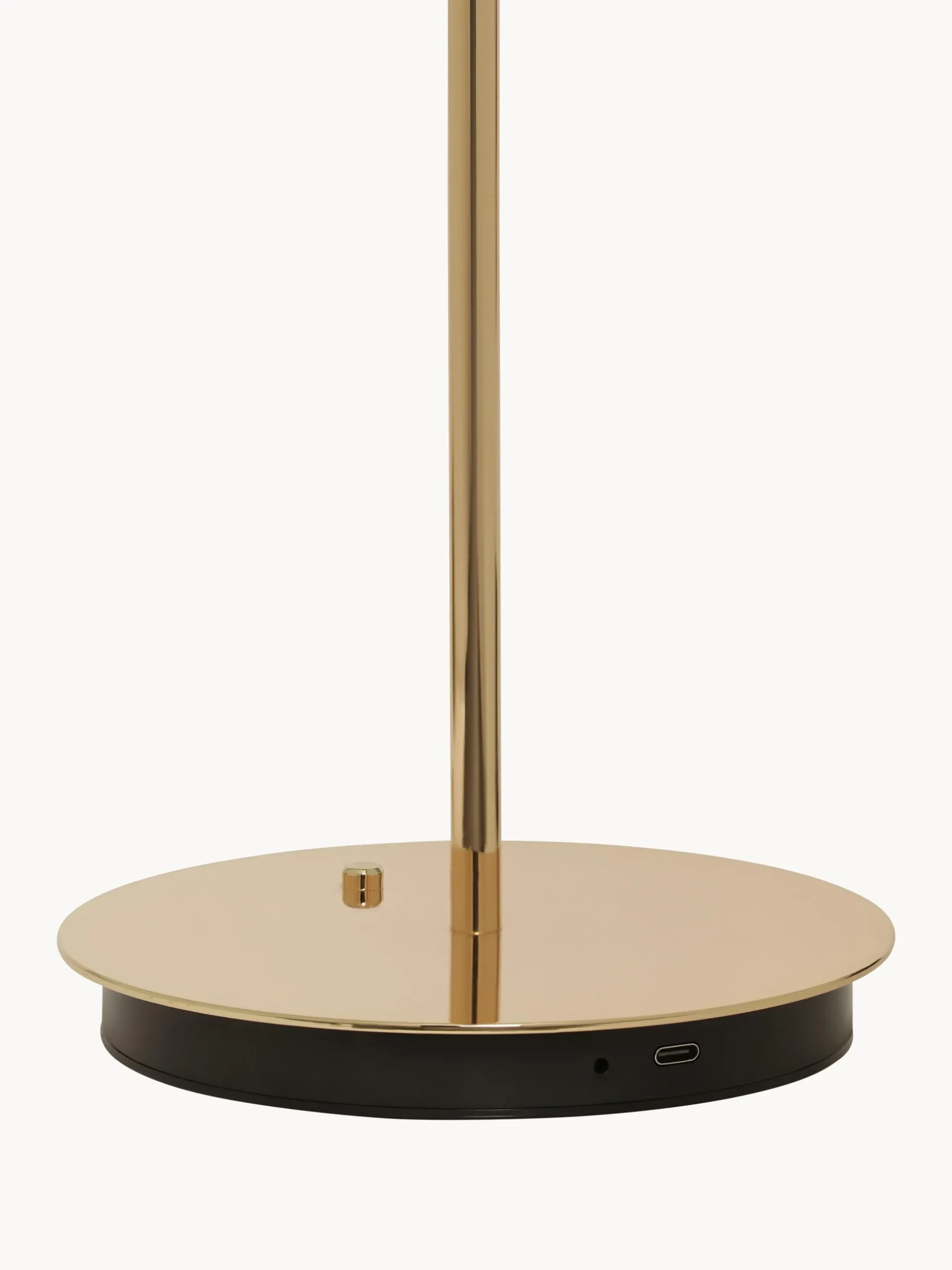 Lampada da tavolo piccola portatile a LED con luce regolabile Asteria Move