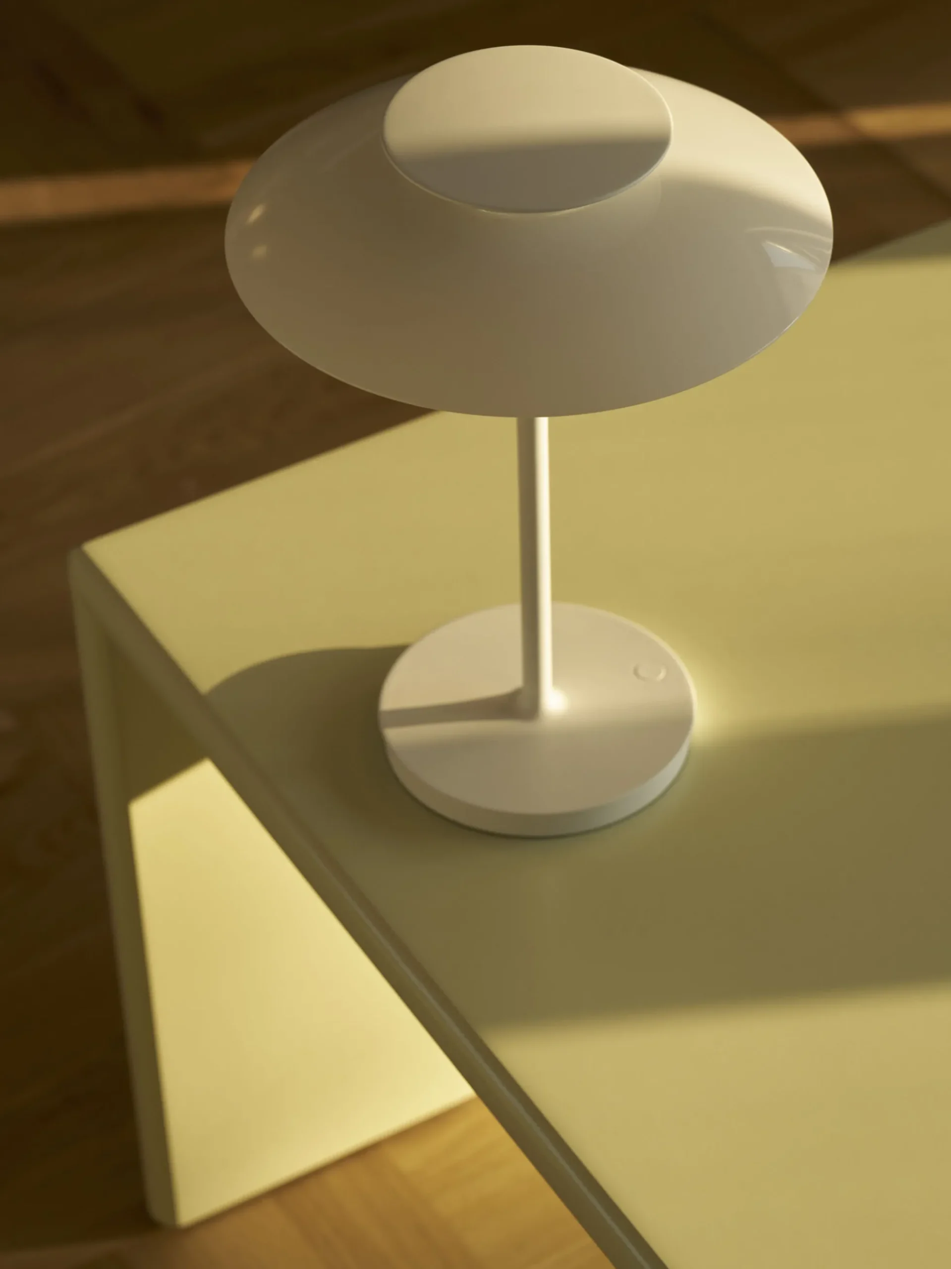 Lampada da tavolo piccola portatile a LED con luce regolabile PH 80