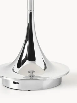 Lampada da tavolo piccola portatile a LED Panthella 160, design Verner Panton