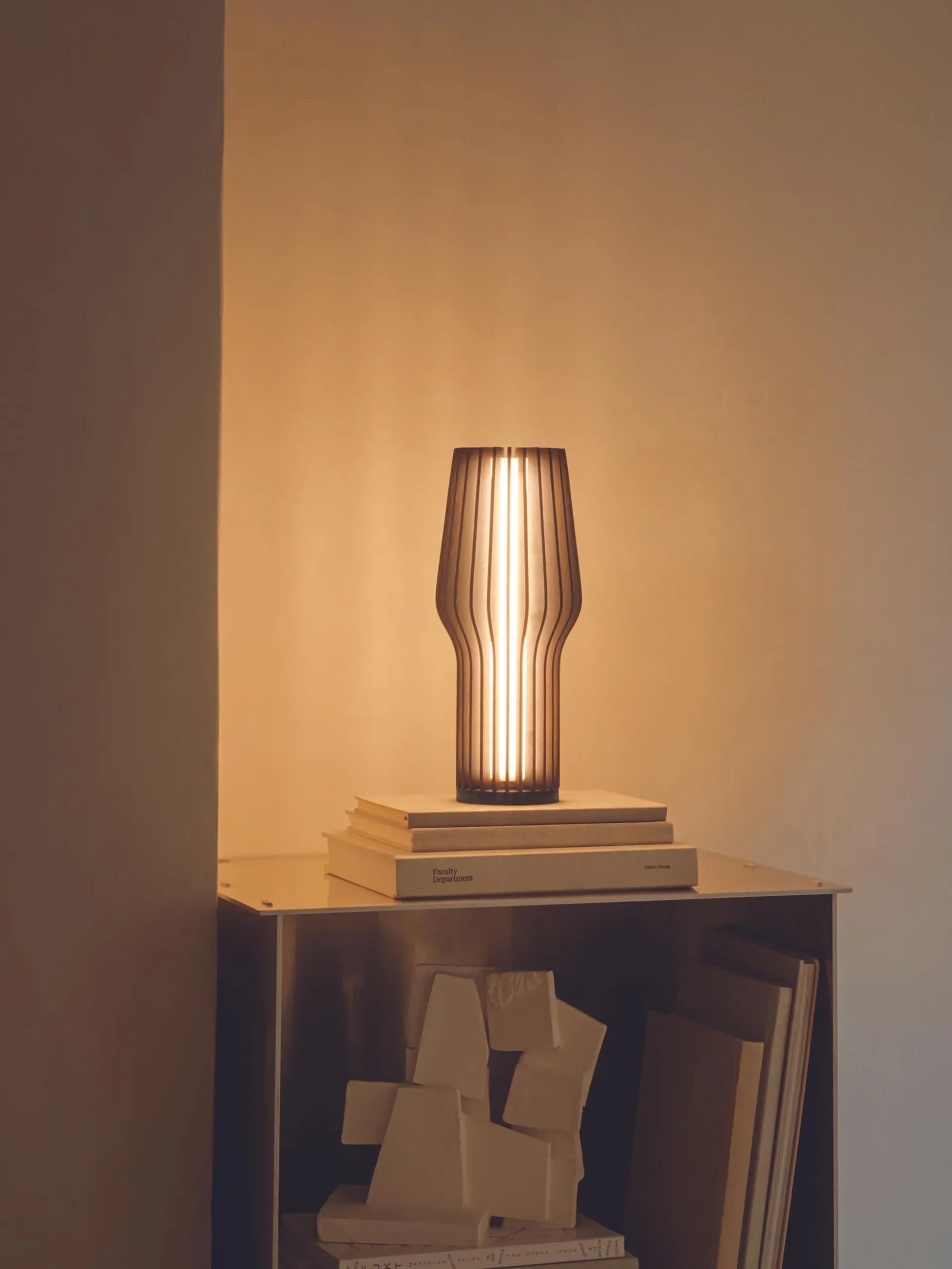 Lampada da tavolo piccola portatile a LED con luce regolabile Radiant