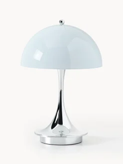 Lampada da tavolo piccola portatile a LED Panthella 160, design Verner Panton