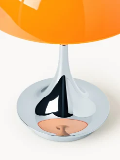 Lampada da tavolo piccola portatile a LED Panthella 160, design Verner Panton