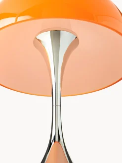 Lampada da tavolo piccola portatile a LED Panthella 160, design Verner Panton