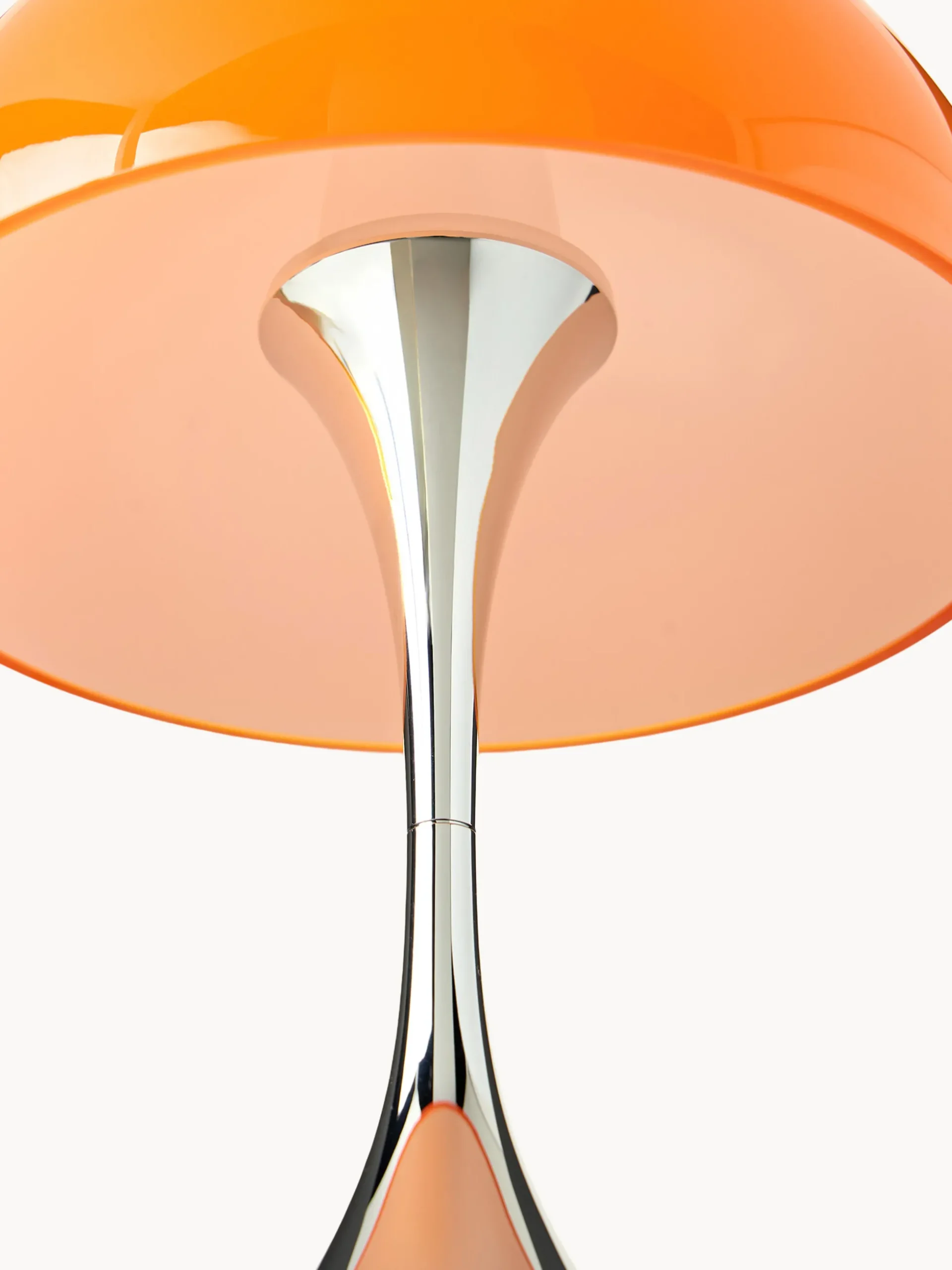 Lampada da tavolo piccola portatile a LED Panthella 160, design Verner Panton