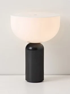 Lampada da tavolo piccola portatile a LED con luce regolabile Kizu